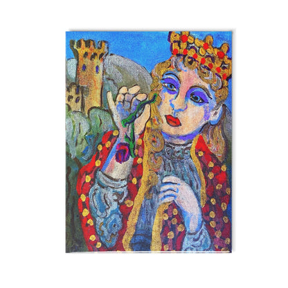 Ceramic Art Tile - Isabel