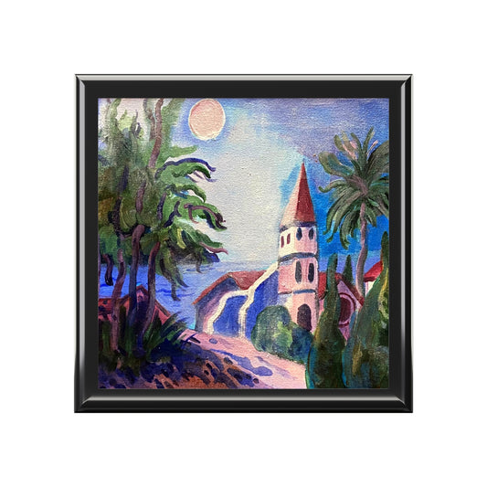 Jewelry and Keepsake Box "Luna Llena"