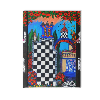 Ceramic Art Tile - Barcelona Fantasy