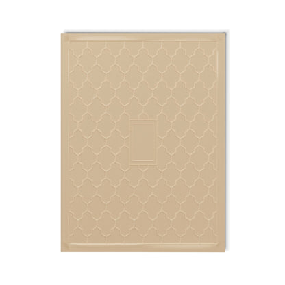 Ceramic Art Tile - Isabel