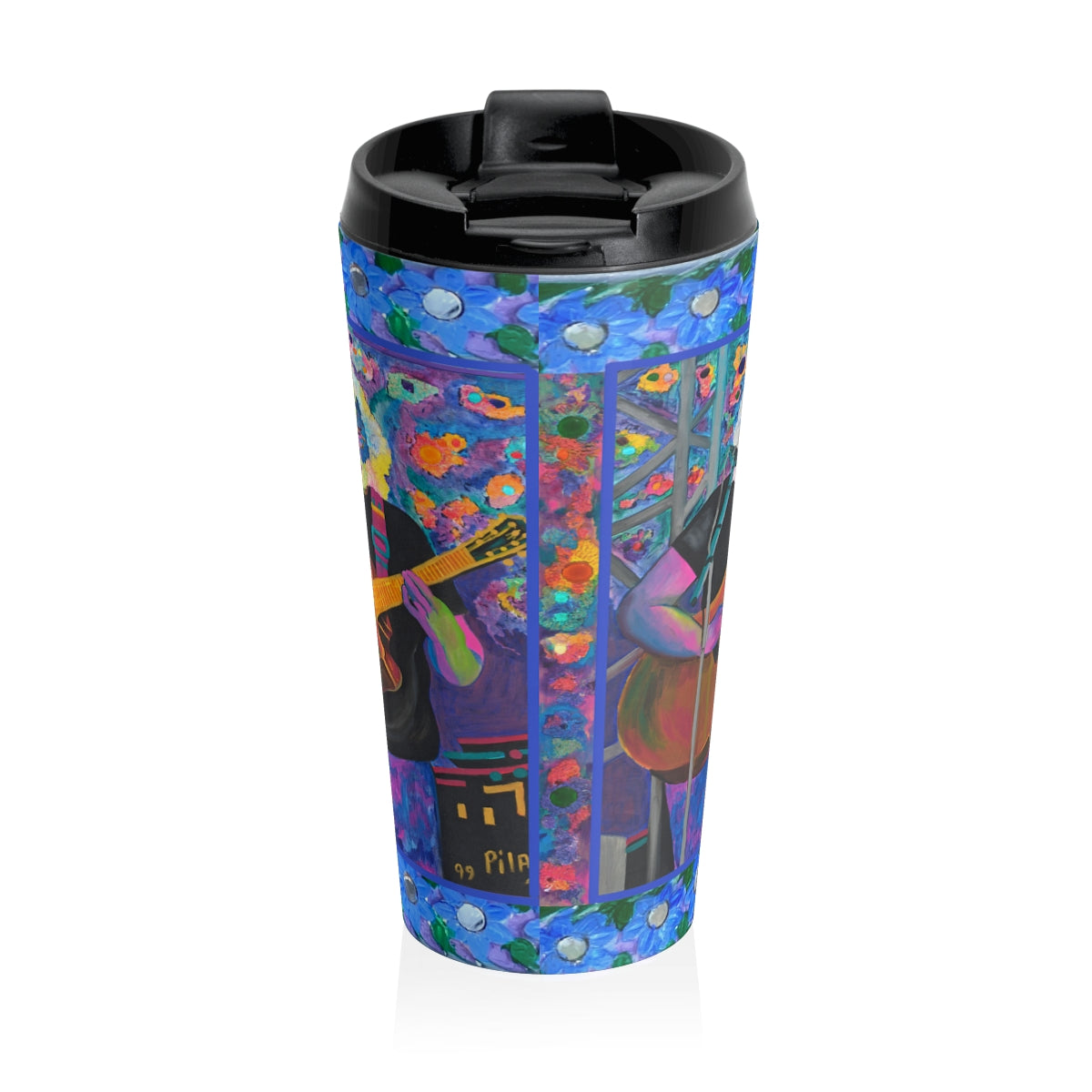 Travel Mug - Jerry Among the Stars