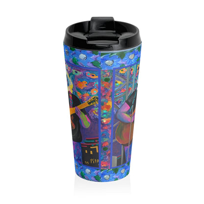 Travel Mug - Jerry Among the Stars