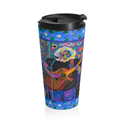 Travel Mug - Jerry Among the Stars