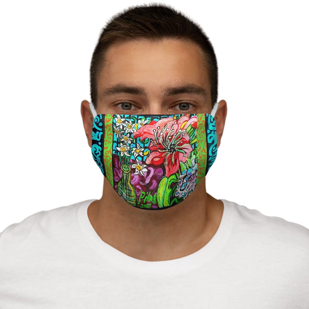Face Mask - Amaryllis