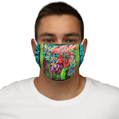 Face Mask - Amaryllis