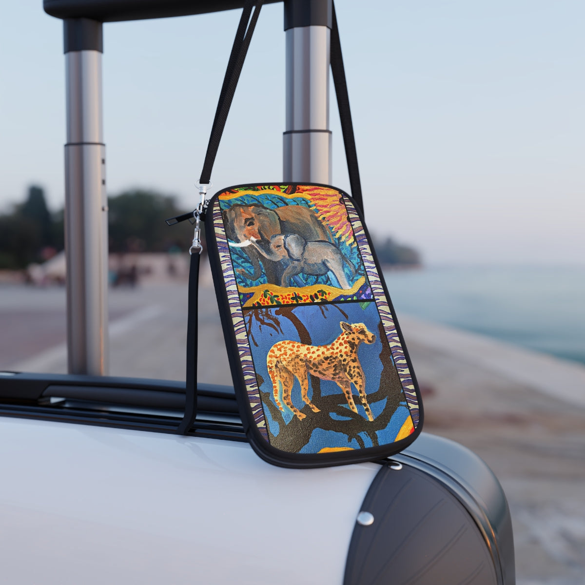 Passport Wallet - African Fauna