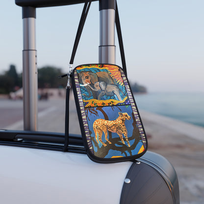 Passport Wallet - African Fauna