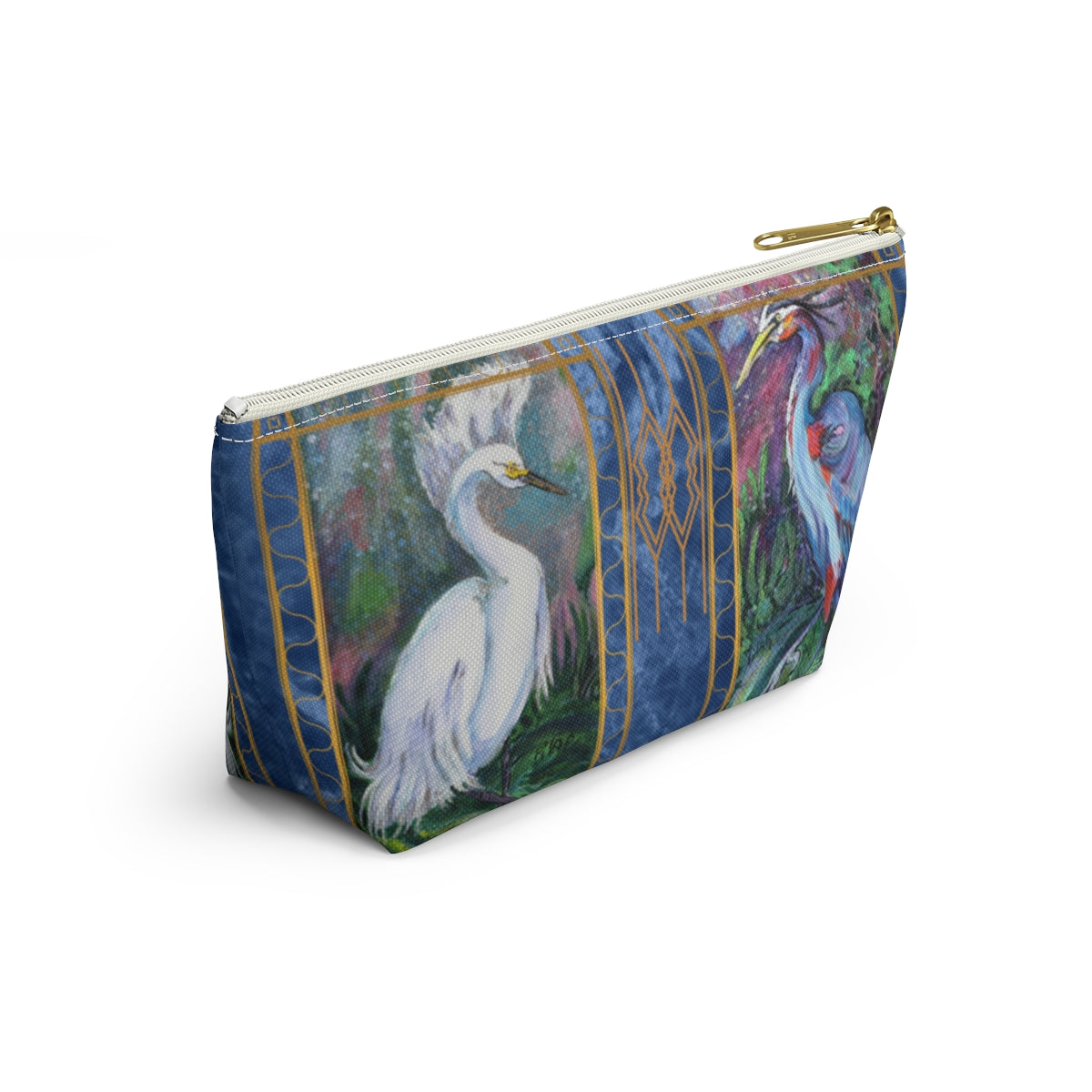 Perfect Pouch "Two Herons"