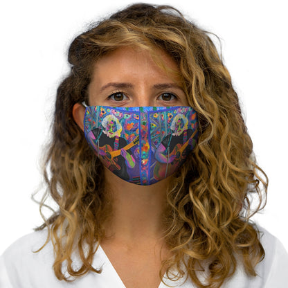 Face Mask- "Jerry Among the Stars" Snug-Fit