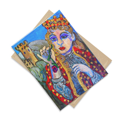 Ceramic Art Tile - Isabel