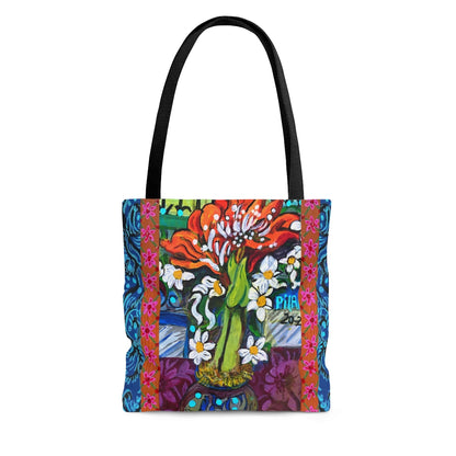 Tote Bag - "Winter Amaryllis"