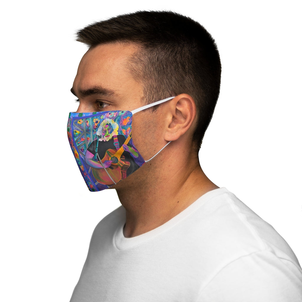 Face Mask- "Jerry Among the Stars" Snug-Fit