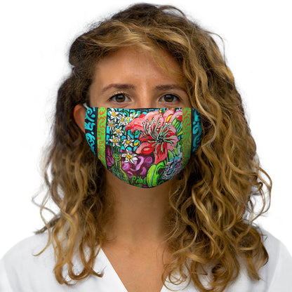 Face Mask - Amaryllis