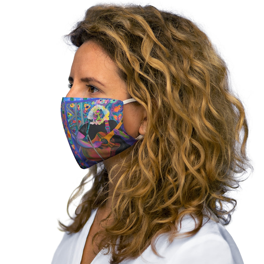Face Mask- "Jerry Among the Stars" Snug-Fit