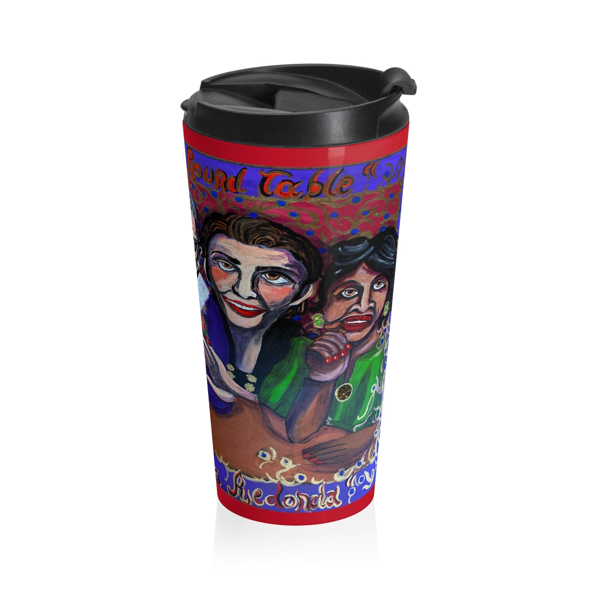 Travel Mug - Dames of the Round Table