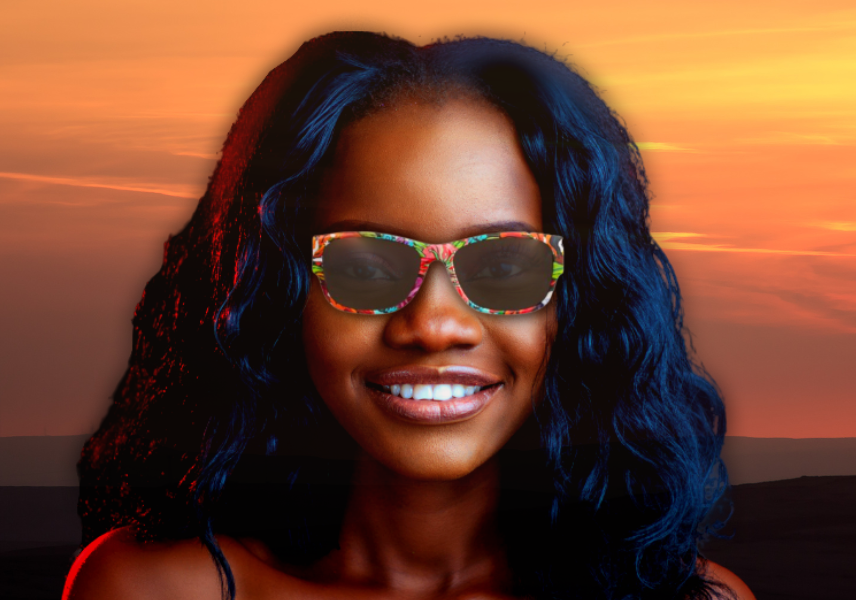 Sunglasses - Winter Amaryllis