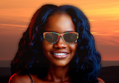 Sunglasses - Winter Amaryllis