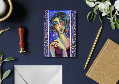 Greeting Card, "Les Parisiennes" Box Set