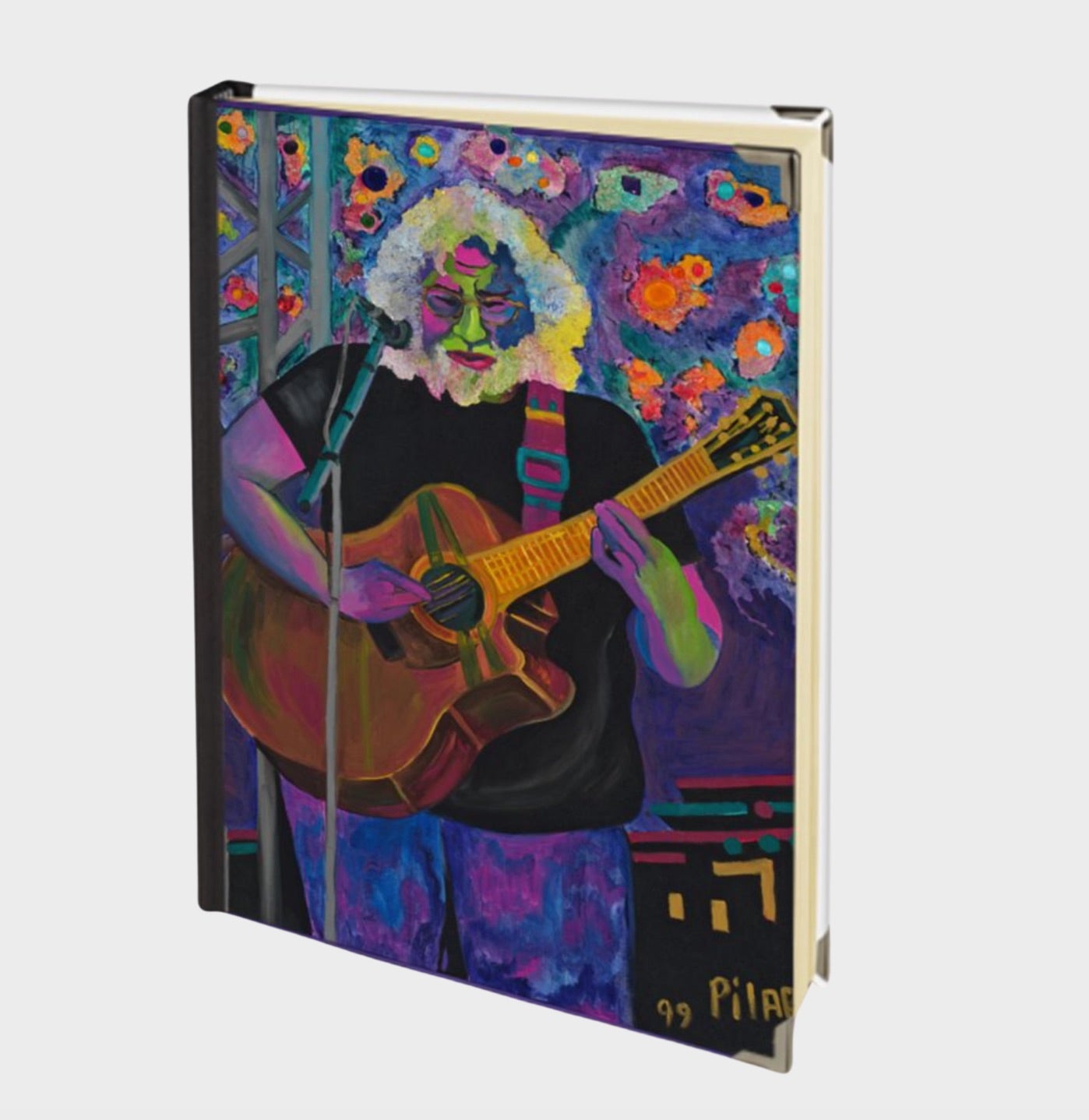 Hand Bound Journal, "Jerry Among the Stars"