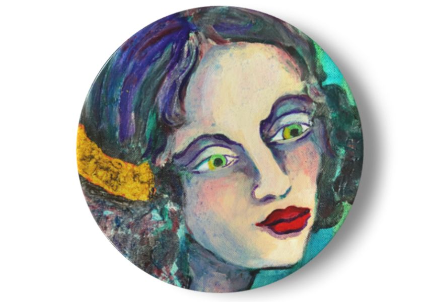 Decorative Plate - Face #2