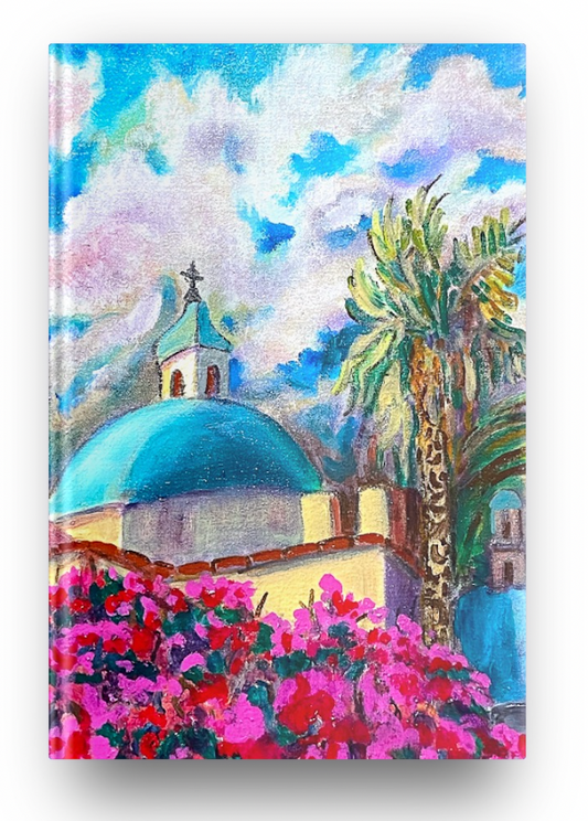 Case-bound Journal, "Sonoran Church"