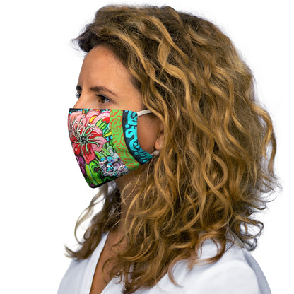 Face Mask - Amaryllis