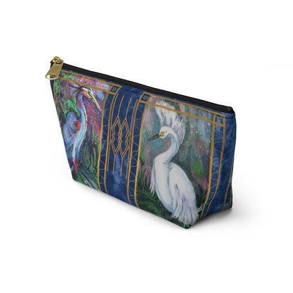 Perfect Pouch "Two Herons"