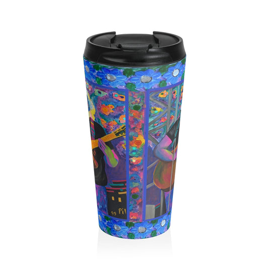 Travel Mug - Jerry Among the Stars