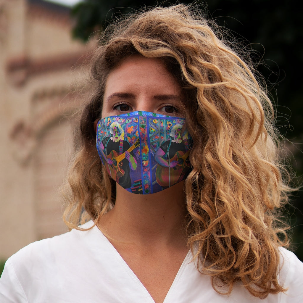 Face Mask- "Jerry Among the Stars" Snug-Fit