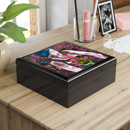Jewelry and Keepsake Box "Night Out"
