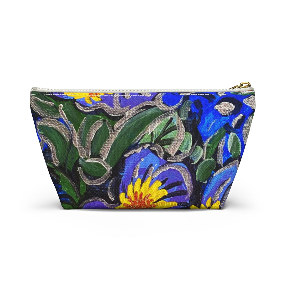 Perfect Pouch "Morning Glories"