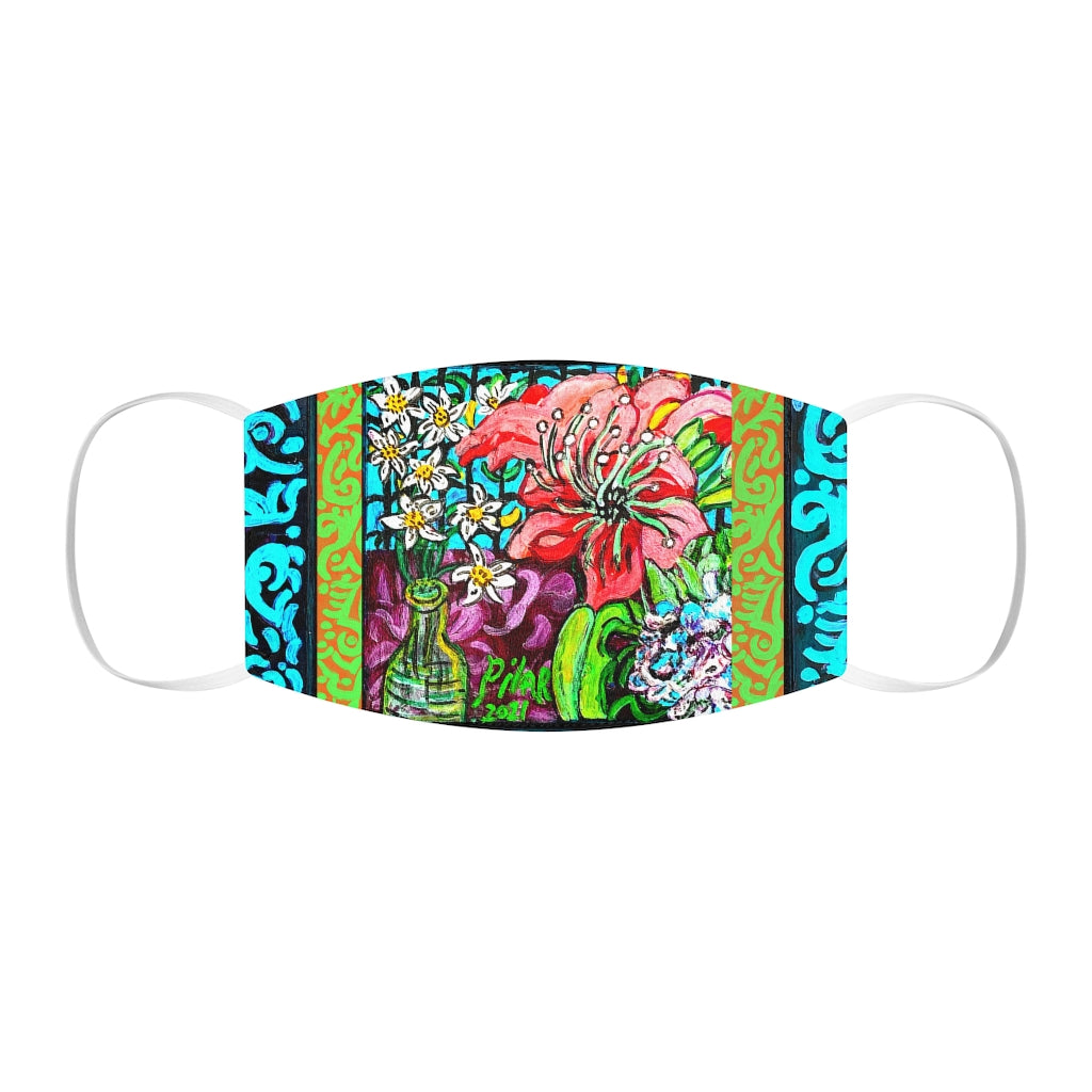 Face Mask - Amaryllis