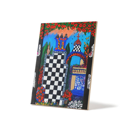 Ceramic Art Tile - Barcelona Fantasy