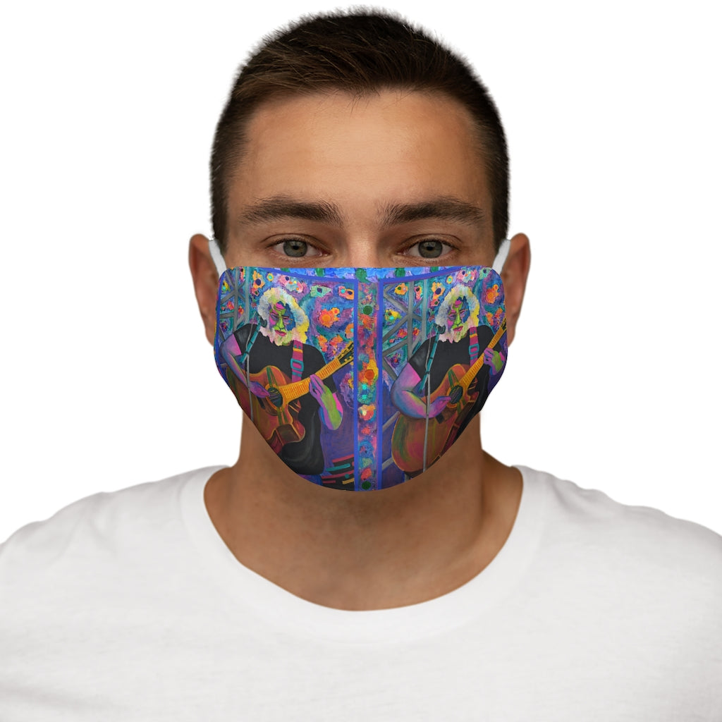 Face Mask- "Jerry Among the Stars" Snug-Fit