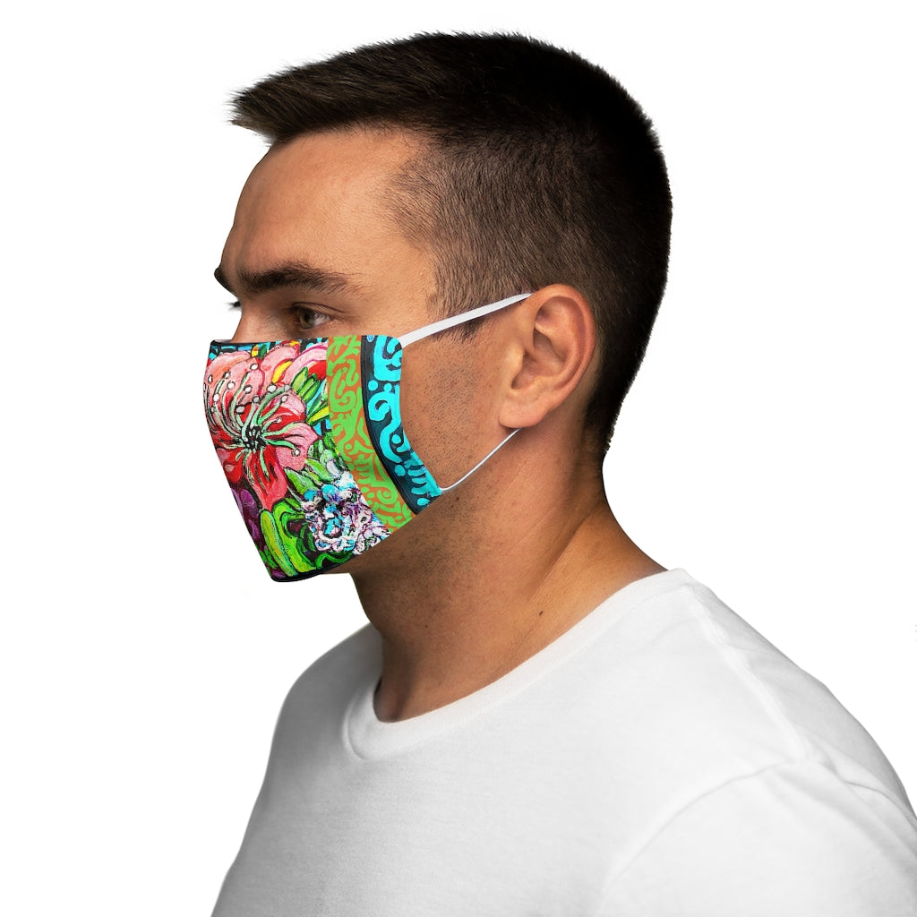 Face Mask - Amaryllis