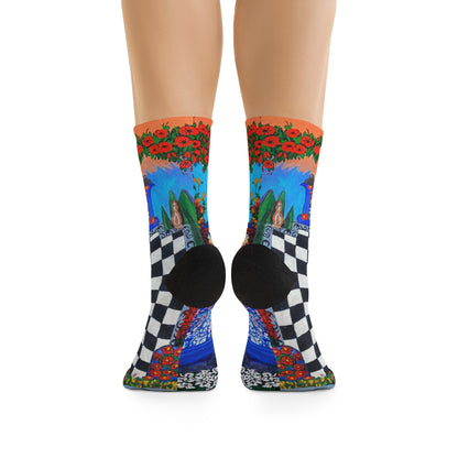 Eco-Friendly Socks - "Barcelona Fantasy"