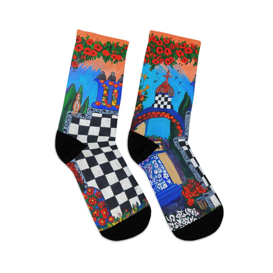 Eco-Friendly Socks - "Barcelona Fantasy"
