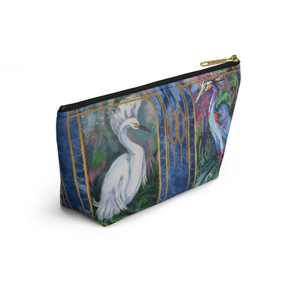Perfect Pouch "Two Herons"