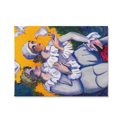 Ceramic Art Tile - Message of the Doves