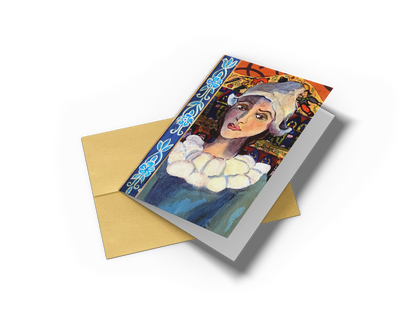 Greeting Card, "Comedia Dell'Arte" Six-Image Box Set