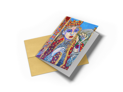 Greeting Card, "Comedia Dell'Arte" Six-Image Box Set