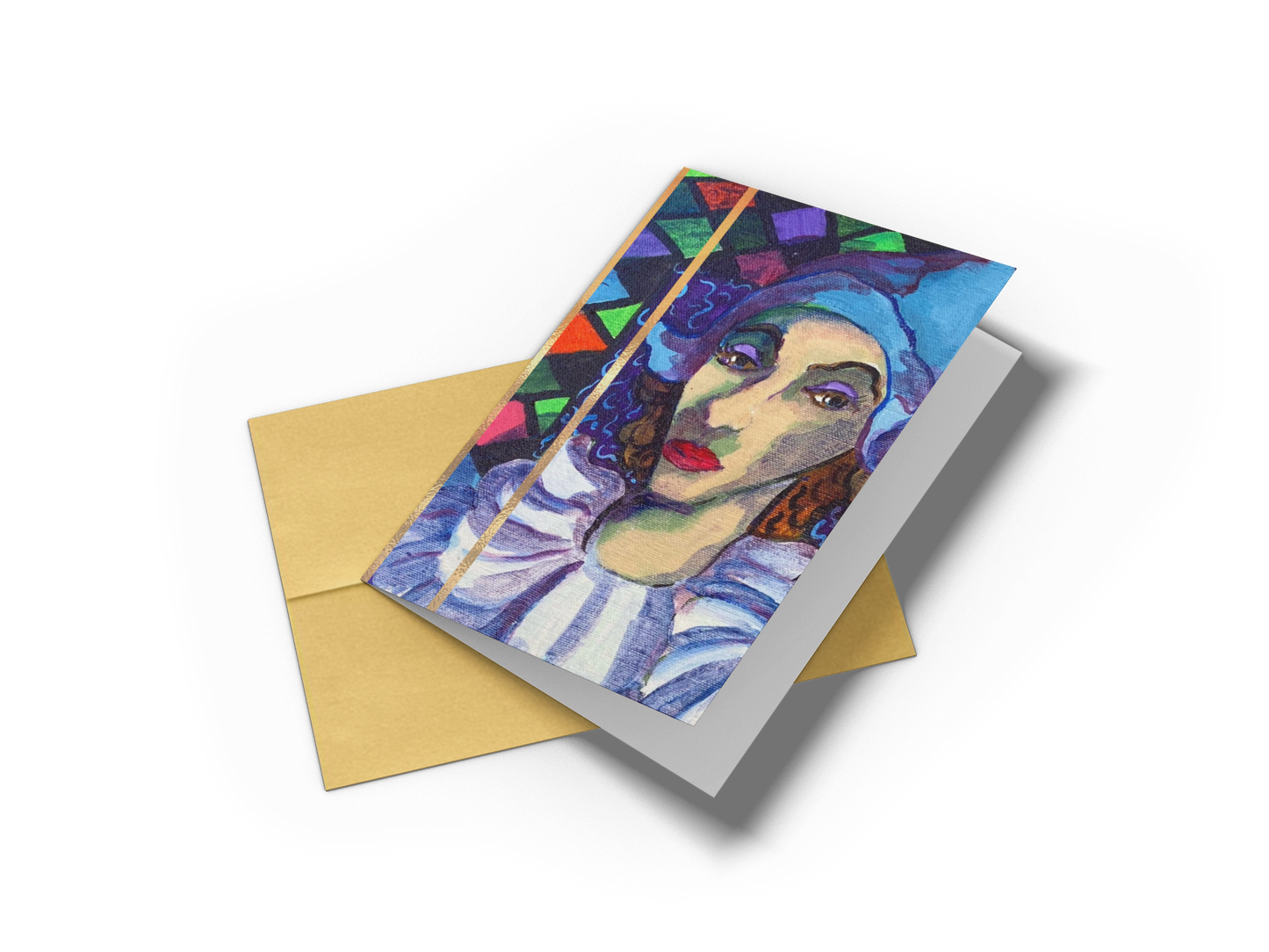 Greeting Card, "Comedia Dell'Arte" Six-Image Box Set