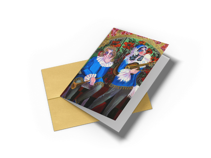 Greeting Card, "Comedia Dell'Arte" Six-Image Box Set