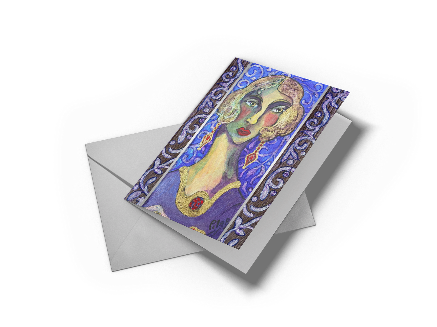 Greeting Card, "Les Parisiennes" Box Set