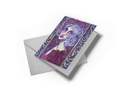 Greeting Card, "Les Parisiennes" Box Set