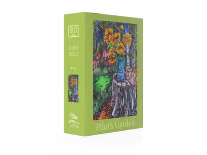 Jigsaw Puzzle, "Pilar's Garden"